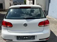 Gebraucht VW Golf VII Comfortline 80 PS (58 kW) 2012 Weiß Limousine