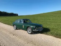 Gebraucht MG C 145 PS (106 kW) 1969 Grün Coupé