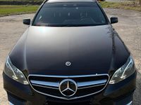 Gebraucht Mercedes E350 AMG 252 PS (185 kW) 2013 Schwarz Kombi