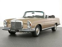Gebraucht Mercedes 280 SE 200 PS (147 kW) 1970 Weiß Cabrio