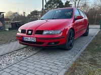 Gebraucht Seat Leon 180 PS (132 kW) 2001 Rot Kleinwagen