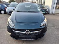 Gebraucht Opel Corsa Edition 90 PS (66 kW) 2016 Grün Kleinwagen