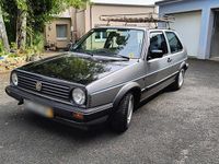 Gebraucht VW Golf II 54 PS (39 kW) 1990 Silber Kleinwagen