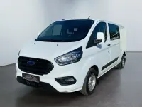 Gebraucht Ford Transit Custom Trend 131 PS (96 kW) 2023 Frostweiß Limousine