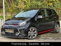 Gebraucht Kia Picanto GT-Line 101 PS (74 kW) 2023 Schwarz Kleinwagen