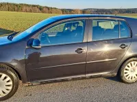 Gebraucht VW Golf V 102 PS (75 kW) 2007 Schwarz Limousine
