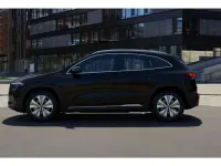 Gebraucht Mercedes EQA250 Progressive 139 kW (190 PS) 2022 Unilack nachtschwarz SUV