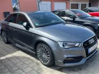 Używany Audi A3 S-Line 150 KM (110 kW) 2015 Szary Sedan/Limuzyna