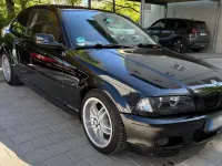 Gebraucht BMW 325 192 PS (141 kW) 2002 Schwarz Coupé