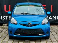 Gebraucht Toyota Aygo Cool 68 PS (50 kW) 2014 Blau Kleinwagen