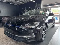 Gebraucht VW Golf VII Join 131 PS (96 kW) 2019 Schwarz Limousine