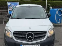 Gebraucht Mercedes Citan 108 90 PS (66 kW) 2013 Weiß Van / Kleinbus