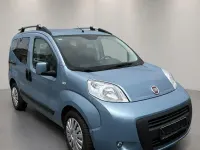 Gebraucht Fiat Qubo Trekking 95 PS (69 kW) 2012 Blau Van / Kleinbus