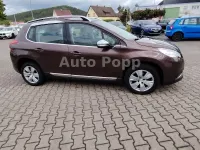 Gebraucht Peugeot 2008 Allure 92 PS (67 kW) 2015 Braun SUV