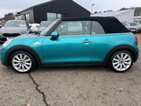 Occasion Mini Cooper S Cabriolet Chili 192 ch (141 kW) 2016 Bleue Cabriolet