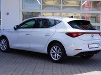 Gebraucht Seat Leon Style 131 PS (96 kW) 2021 Weiß Limousine