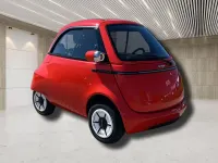 Neu Micro Microlino 11 kW (16 PS) 2026 Rot Kleinwagen