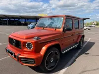 Gebraucht Mercedes G63 AMG AMG 585 PS (430 kW) 2024 Orange SUV
