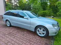 Gebraucht Mercedes E200 Elegance 184 PS (135 kW) 2008 Silber Kombi