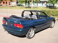 Gebraucht Ford Escort Cabriolet 90 PS (66 kW) 1996 Grün Cabrio