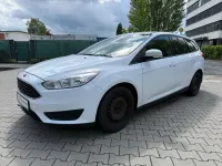Käytetty Ford Focus 125 HP (91 kW) 2017 Valkoinen Sedan