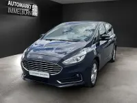 Gebraucht Ford S-MAX Titanium 150 PS (110 kW) 2022 Blau Van / Kleinbus