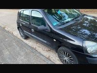 Gebraucht Renault Clio II 75 PS (55 kW) 2004 Schwarz Limousine