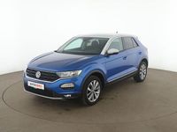 Gebraucht VW T-Roc Style 116 PS (85 kW) 2018 Blau SUV