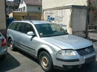 Gebraucht VW Passat 131 PS (96 kW) 2005 Silber Kombi
