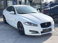 Gebraucht Jaguar XF R-Dynamic 241 PS (177 kW) 2013 Weiß Limousine