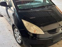 Gebraucht Mitsubishi Colt 95 PS (69 kW) 2005 Schwarz Kleinwagen