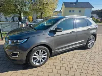 Second-hand Ford Edge Titanium 209 CP (153 kW) 2016 Gri SUV