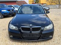 Gebraucht BMW 320 163 PS (119 kW) 2007 Schwarz Kombi