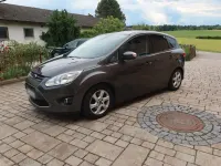 Gebraucht Ford C-MAX SYNC Edition 140 PS (102 kW) 2014 Grau Van / Kleinbus