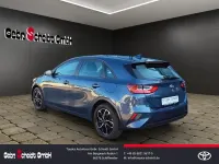 Używany Kia Ceed Edition 7 99 KM (72 kW) 2019 Niebieski Hatchback