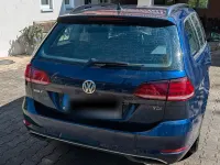 Gebraucht VW Golf VII Business 116 PS (85 kW) 2018 Blau Kombi