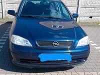 Usata Opel Astra 76 CV (55 kW) 2000 Blu Utilitaria
