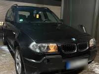 Gebraucht BMW X3 150 PS (110 kW) 2005 Schwarz SUV