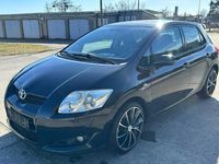 Gebraucht Toyota Auris 132 PS (97 kW) 2010 Schwarz Kleinwagen