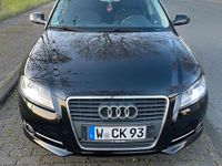 Gebraucht Audi A3 150 PS (110 kW) 2010 Schwarz Kleinwagen