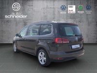 gebraucht VW Sharan 2.0 TDI Comfortline 7-Sitze AHK Standhzg