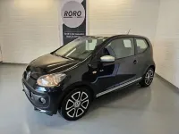 Gebraucht VW up! CLUB 75 PS (55 kW) 2016 Schwarz Kleinwagen