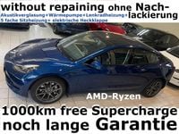 Gebraucht Tesla Model 3 208 kW (283 PS) 2022 Deep blue metallic Limousine