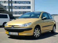 Gebraucht Peugeot 206 80 PS (58 kW) 2008 Gold Kleinwagen