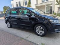 Gebraucht VW Sharan Highline 140 PS (102 kW) 2011 Schwarz Van / Kleinbus
