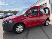 Gebraucht VW Caddy Trendline 105 PS (77 kW) 2014 Rot Van / Kleinbus