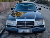 Gebraucht Mercedes 230 137 PS (100 kW) 1989 Schwarz Coupé