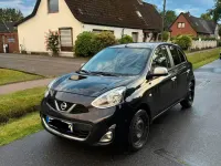 Gebraucht Nissan Micra 80 PS (58 kW) 2017 Schwarz Kleinwagen