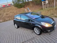 Gebraucht Opel Corsa 90 PS (66 kW) 2007 Schwarz Kleinwagen