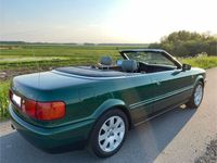 Gebraucht Audi Cabriolet Sport 174 PS (127 kW) 1998 Grün Cabrio